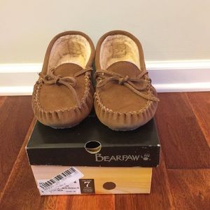 Bearpaw slip on loafer